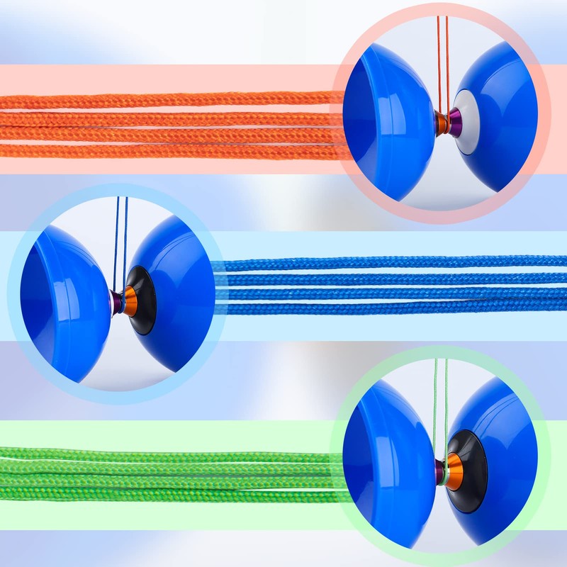 MAGICYOYO Pack of 12 Diabolo Strings, 60 Inch (1.5M) Pro