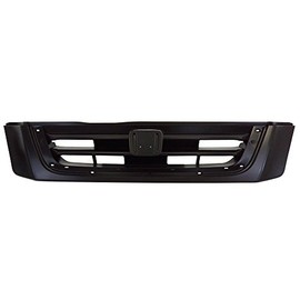 Perfit Liner New Front Black Grille Grill Replacement W/O Molding Compatible With HONDA CR-V Fits HO1200138 75101S10000ZL