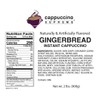 Cappuccino Supreme 2 lb bag Gingerbread Instant Cappuccino Mix