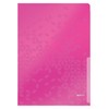 Leitz Wow A4 Folder - Assorted Colours (Pack of 6)