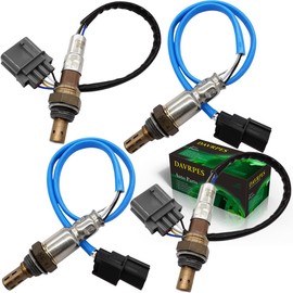 DAVRPES Sensor de oxígeno 234-5010 234-4351, sensor de oxígeno ascendente y descendente, compatible con Acura Tl 3.2 3.5L 2005 2006 2007 2008
