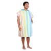 Dock & Bay Adult Beach Poncho - Hooded Towel with