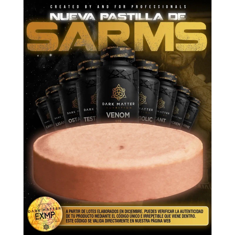 Dark Matter Ligandrol, 60 Tbs Sfn Neutro