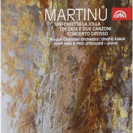 La Jolla/Toccata/Concerto Grosso