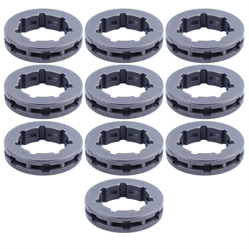 Gubeter 10pcs 22mm 3/8" 7T Sprocket Rim Std Kit for