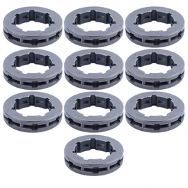 Gubeter 10pcs 22mm 3/8" 7T Sprocket Rim Std Kit for Stihl Ms660 066 Ms650 064 Ms661 Ms460 046 Ms461 Chainsaw 68210