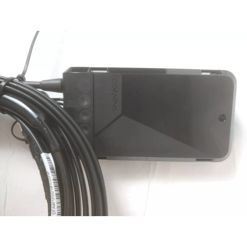 Corning Evolv PushLok Terminal 4 PORT 25ft Fiber optic network