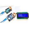 LCD 2004 I2C (TWI) 20x4 Display Module with Blue Backlight,