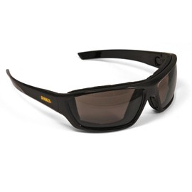 DEWALT Safety Glasses and Goggles Hybrid, Anti-Fog Protective Eyewear with Interchangeable Temples and Foam Seal, AS/NZS 1337.1 Certified