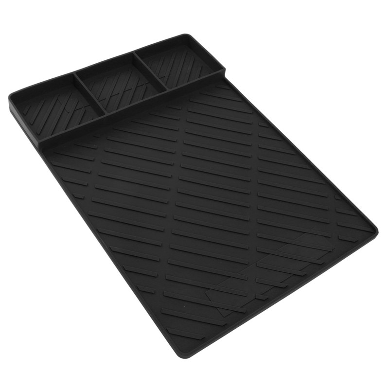 BBQ Grill Mats Magnetic Silicone Grill Baking Tray Resuable Prep