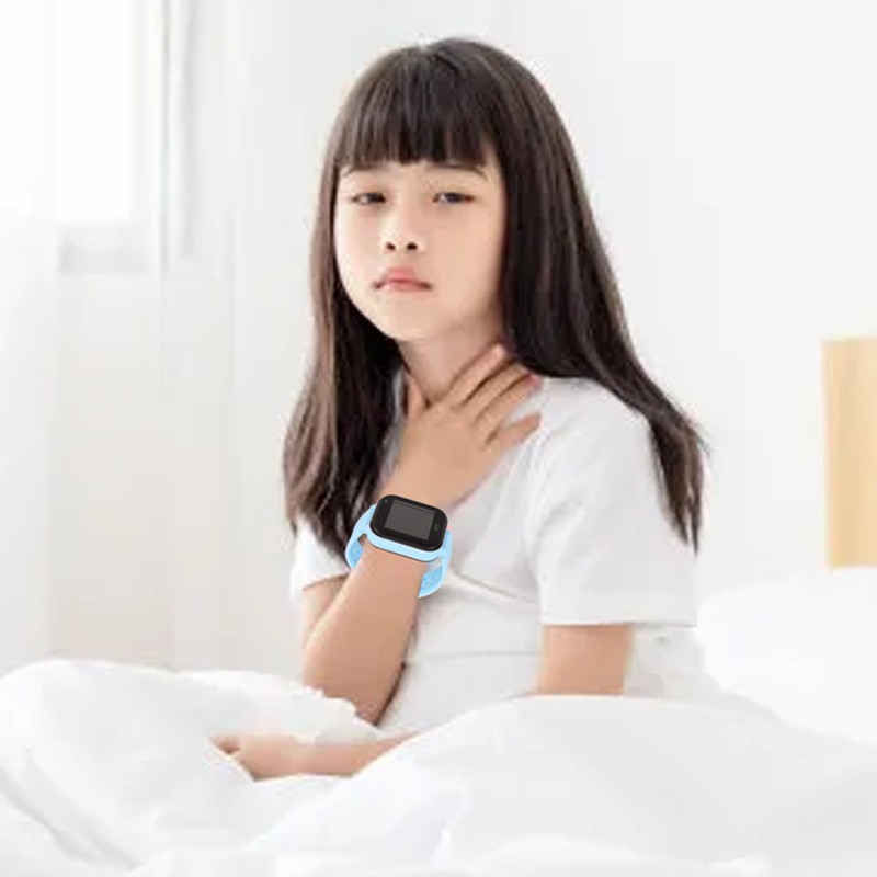 Children Intelligent Voice Watch IP67 Waterproof Tracker Touch Screen Kids