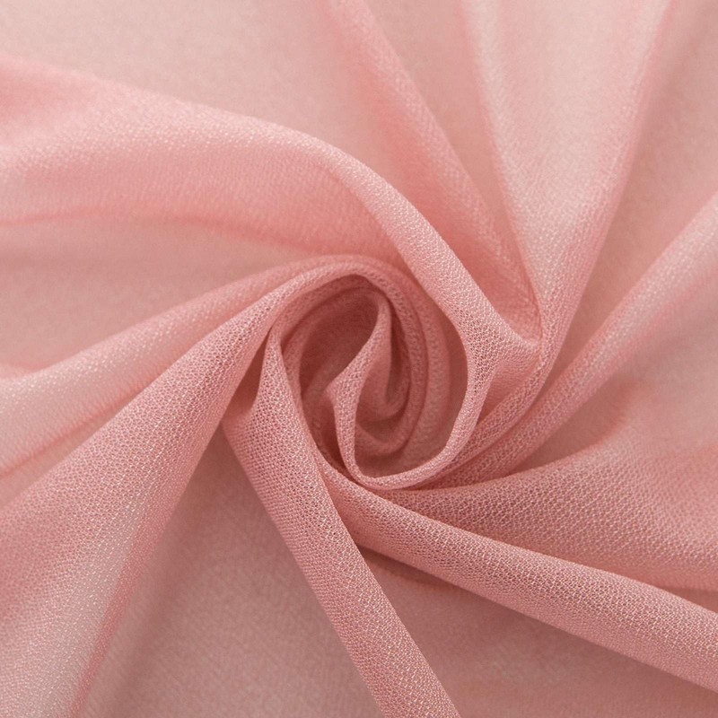 AOKSUNOVA Chiffon Tischläufer Altrosa Tischläufer Hochzeit Stoff 300 x 70cm