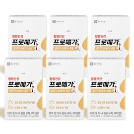Chong Kun Dang Health Promega rTG Omega-3 Dual 60 Capsules 6 Count