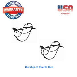 C-HORSE 2 ABS Speed Sensor Front Right & Left Fit Ford Explorer 2011-2012