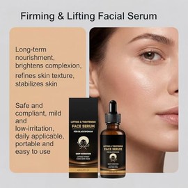 Sérum facial reafirmante y tensor, sérum hidratante para la piel, sér/um facial iluminador para la hiperpigmentación, sér/um hidratante y reafirmante para el cuidado de la piel (6PCS)