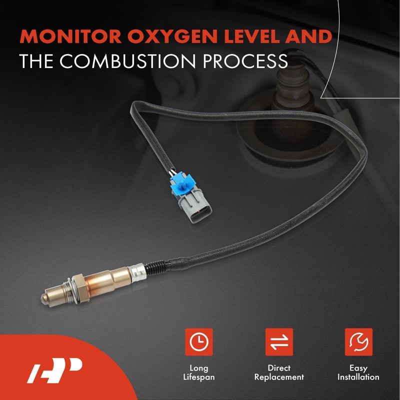 A-Premium Sensor de oxígeno compatible con Hyundai Veloster 2019-2021 KIA,