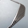 ZiWen Real Carbon Fiber Central Control Gear Shift Panel Trims