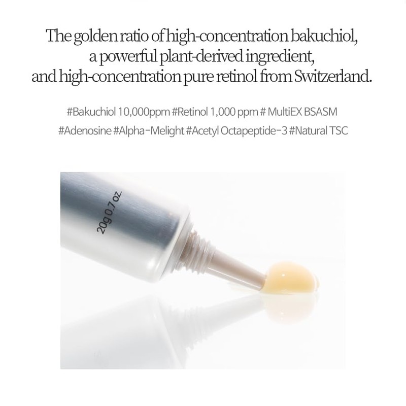 Bueno+ Crema Para Ojos Con Retinol Bakuchiol 20 G |