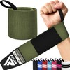 RDX Weight Lifting Wrist Wraps Support, IPL USPA Approved, Elasticated