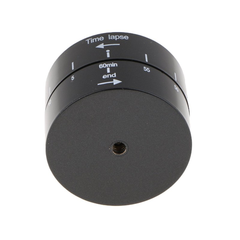 Gazechimp Panoramic 360/60-Minute Time Lapse Tripod Head For GoPro Smartphone