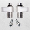 maXpeedingrods LS AC Compressor Adapter Fittings for 10S17F & 10S20F