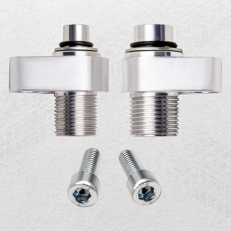 maXpeedingrods LS AC Compressor Adapter Fittings for 10S17F & 10S20F