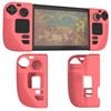 Silicone Protective Shell Cover Skin Compatible with Steam Deck/OLED, Non-Slip