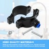 SDTC Tech 2-Pack Drain Saddle Valve with 1/4" Quick Connect