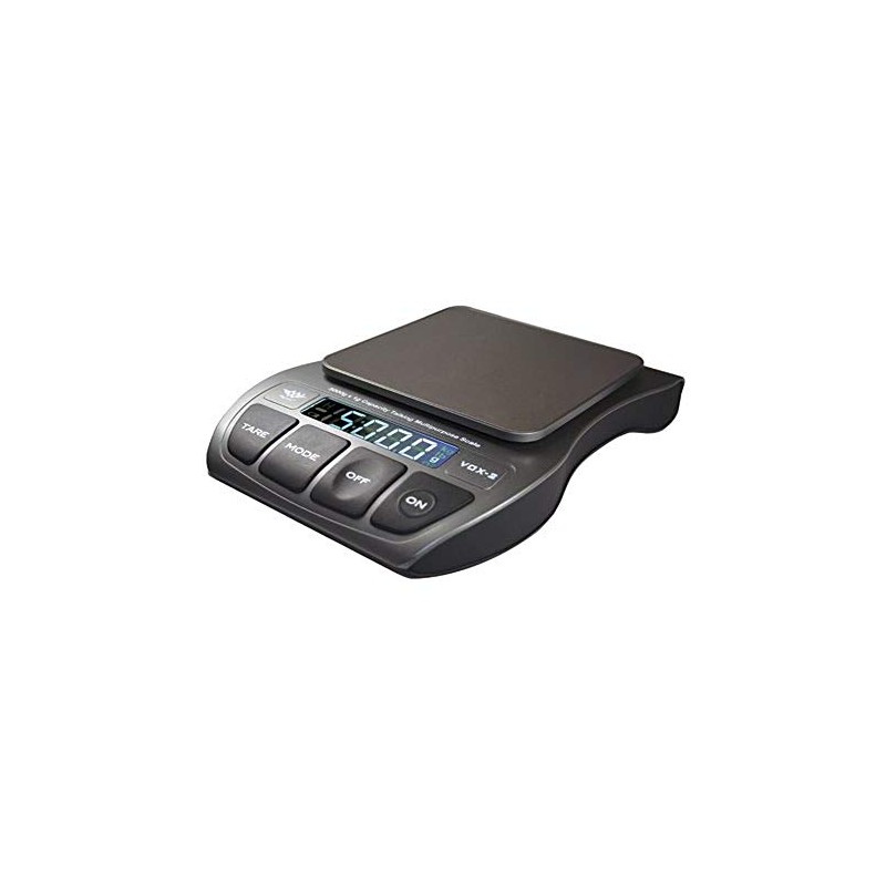 My Weigh SCMVOXEVOL 5000g by 1g Talking Kitchen Scale, Silver