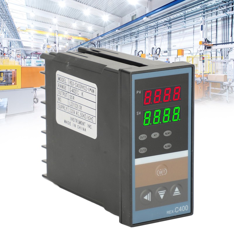 Smart Temperature Controller Digital Display High Accuracy PID Control Thermostat