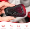 Wasserdichte Deko-Aufkleber für Cardo Freecom 4 x Motorrad-Bluetooth-Headset-Aufkleber, Haut, Abdeckung,