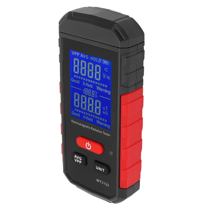 Radiation Detector Electric Field Magnetic Field Detection Data Lock Electromagnetic