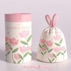 4 Gallon Trash Bags 100pcs Drawstring Tearing-free for Bathroom Office