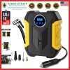 Portable 12V Digital Air Compressor - Fast Tire Inflator with