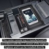 RUNROAD Upgrade Center Console Organizer Tray Compatible with Ford Explorer