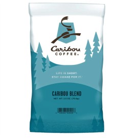 FixtureDisplays Caribou Coffee 2.5 oz. Caribou Blend Coffee Packet - 18/Pieces WS-110CCARIBOU