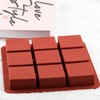EPYHREHM Square Chocolate Molds Deep Chocolate Bar Mold For Dubai