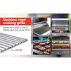 J&HYBBQ Stainless Steel Grill Grate 19 1/4 x 7.5 Inch,