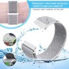 LYYLTX Nylon Fabric Watch Straps 20 mm/22 mm Strap for