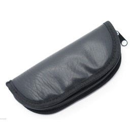 7 Inch Padded Zipper Zip up Folding Hunter Custom Tactical Pocket Knife Storage Case Pouch Sheath