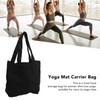Yoga Mat Carrier Tote Portable Storage Canvas Carryall Shoulder Bag