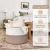 Goodpick Large Storage Basket, 83L Dorm Room Essentials, Blanket Woven