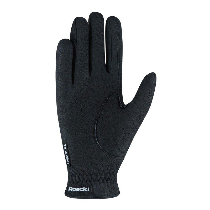 Roeckl Sports Roeck Grip Winter Riding Gloves Unisex 6-11, black,