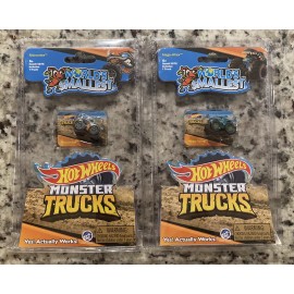 Hot Wheels World’s Smallest Hot Wheels Monster Trucks Set of 2