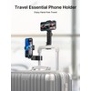 JSAUX Airplane Travel Essentials, Aeroplane Phone Holder, 360 Degree Rotation