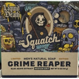 DR. Squatch Dr Squatch Soap Grime Reaper Limited Edition