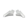B&B Molders 94170 Medium Rain Gutter Spouts, Polar White