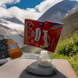 Skittles sunkist fruit  Snacks  And Skittles  Freezer  Pops Artificially  Flavored