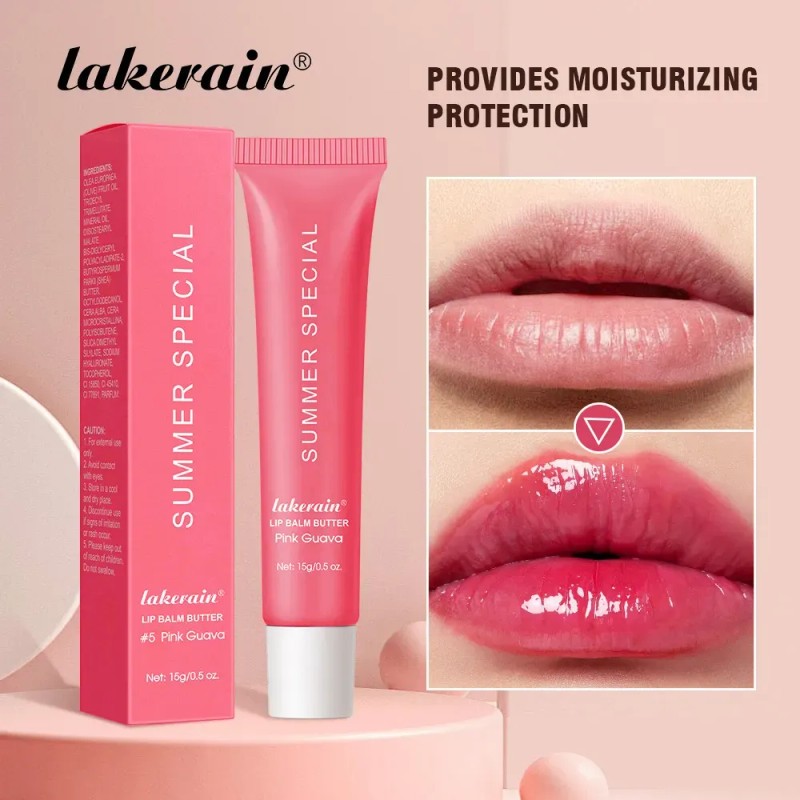 Bálsamo Labial Mantequilla Verano Lakerain, Hidratante