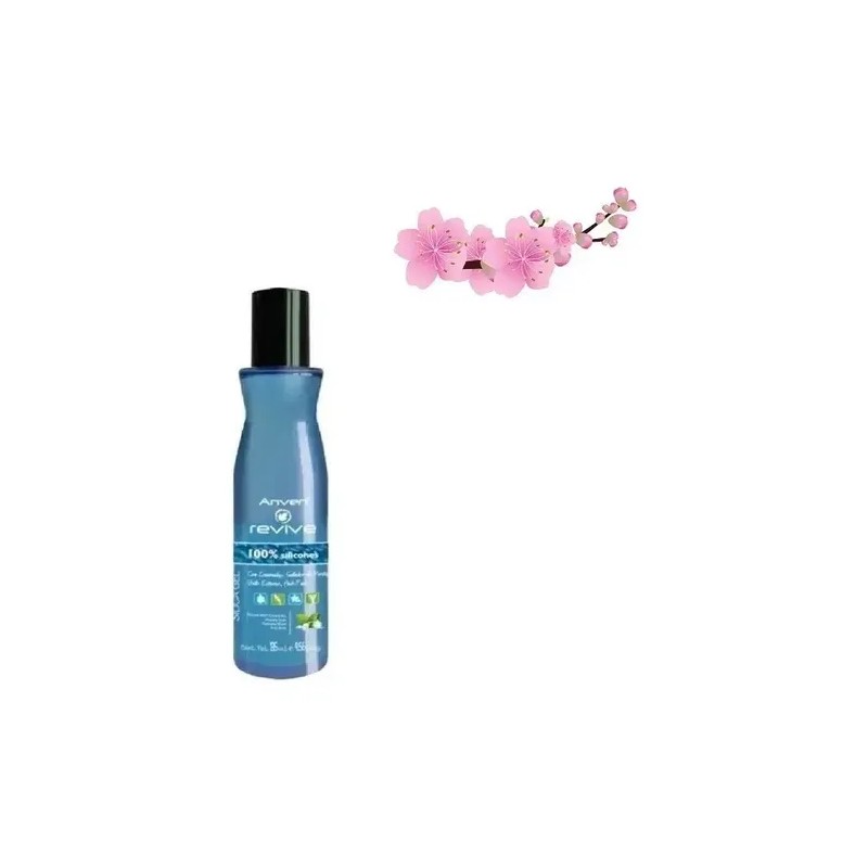 Reparador De Puntas Anven Revive Silica Gel 265ml